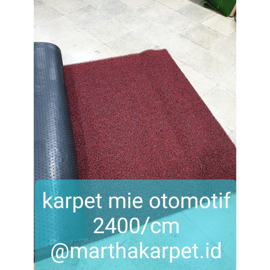 karpet mobil Uk 1 X 1.2M, karpet mie meteran, karpet anti slip, karpet mobil universal-1