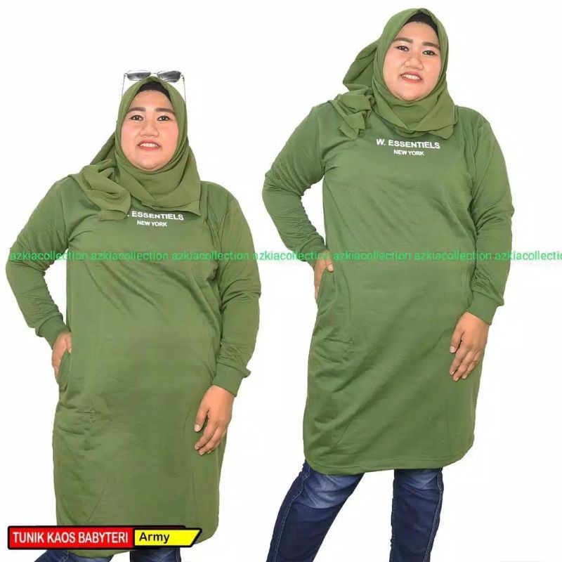 TUNIK SUPER JUMBO XXXL LD 140cm