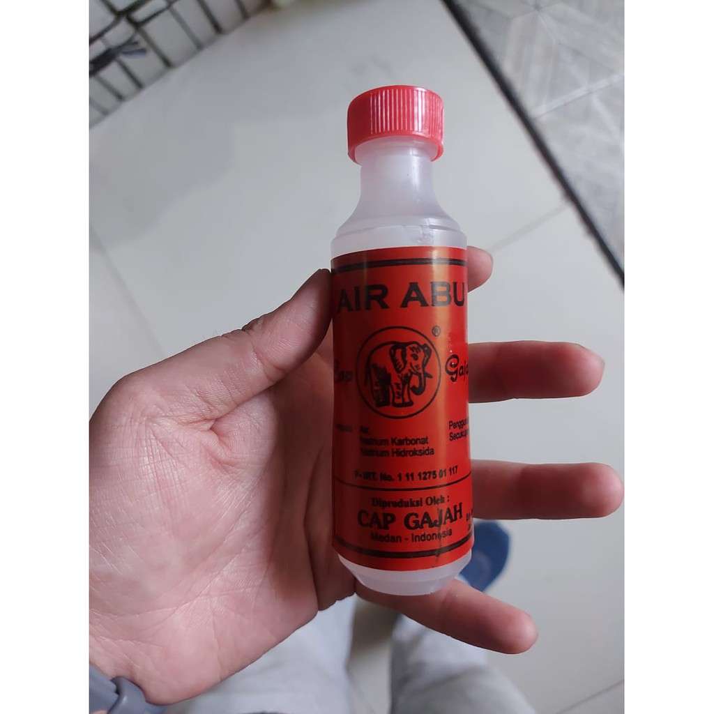 

Air Abu Cap Gajah (Air Khi untuk mie) / 10ml