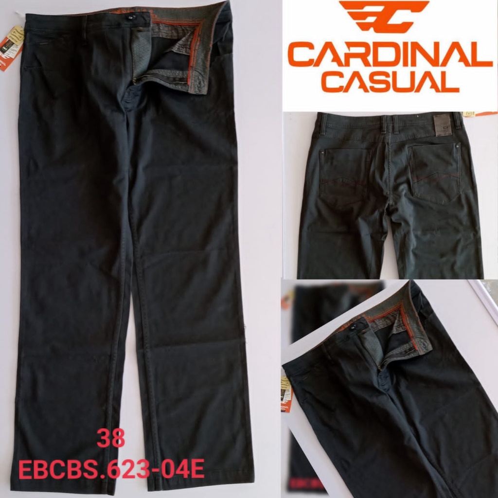 gof 37-38 2 PKT CARDINAL CASUAL CELANA POCKETS PANJANG Celana Chino Pria Fashion Laki Brand KekinianV