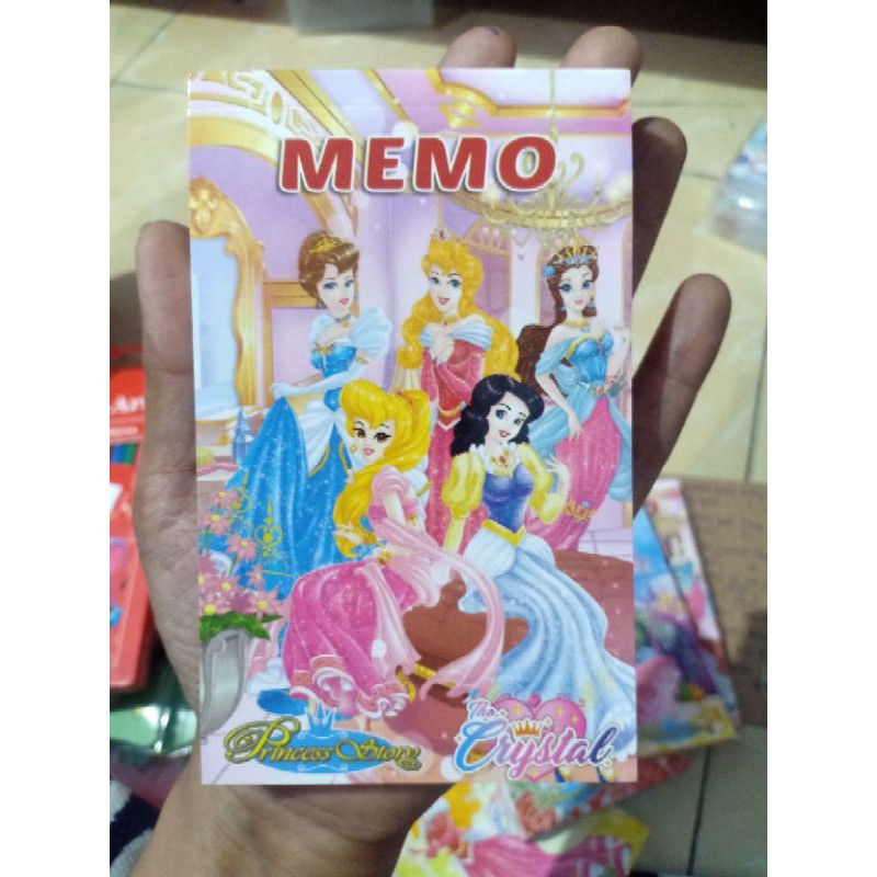 

(80gr) 1pcs buku memo pad kiky 100 lembar