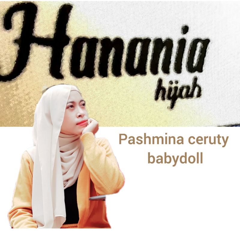 Hanania hijab pasmina