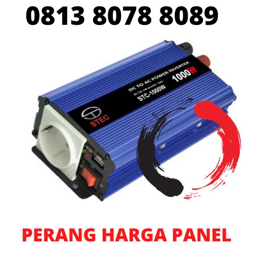 Inverter Stec Dc To Ac Stc-1000W 1000Watt 1000W Garansi 1 Bulan