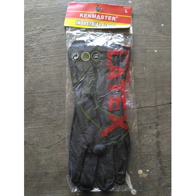 Sarung Tangan Karet Latex Industrial Glove Kenmaster