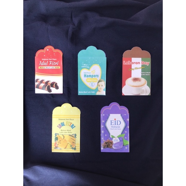 

Amplop Lebaran Viral Snack Murah 2