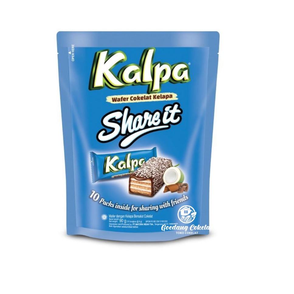 

Murah Banget--Kalpa Share It Wafer Coklat Kelapa 1 Pouch Isi 10 Pcs