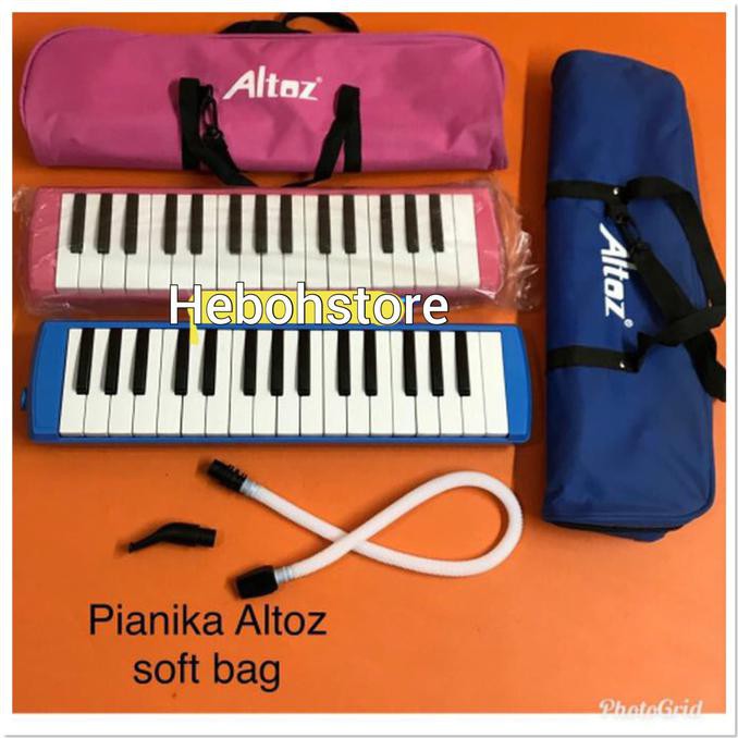 Jual Promo Awal Tahun Pianika Altoz Plus Soft Bag Promo Cuci Gudang