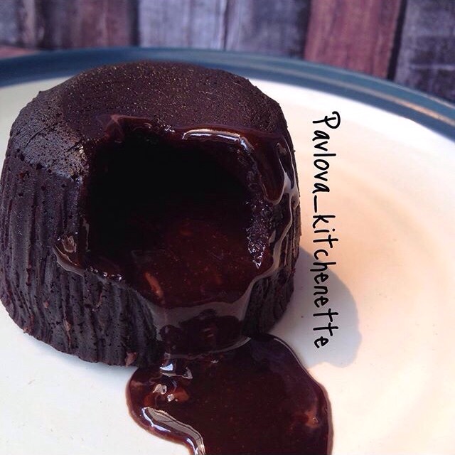 

CHOCOLATE LAVA CAKE ORIGINAL