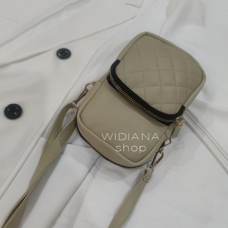 Tas Slempang  Wanita Zahra Fashion Wanita Kekinian