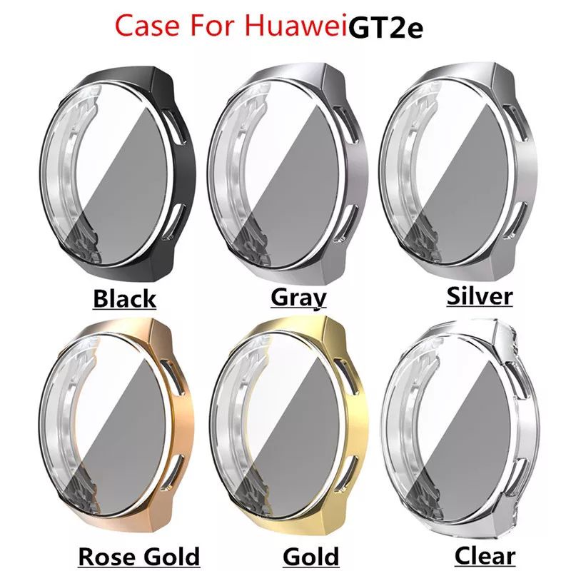 Cover/Case (Pelindung Penuh) Soft TPU For Huawei Watch GT 2e / GT2e