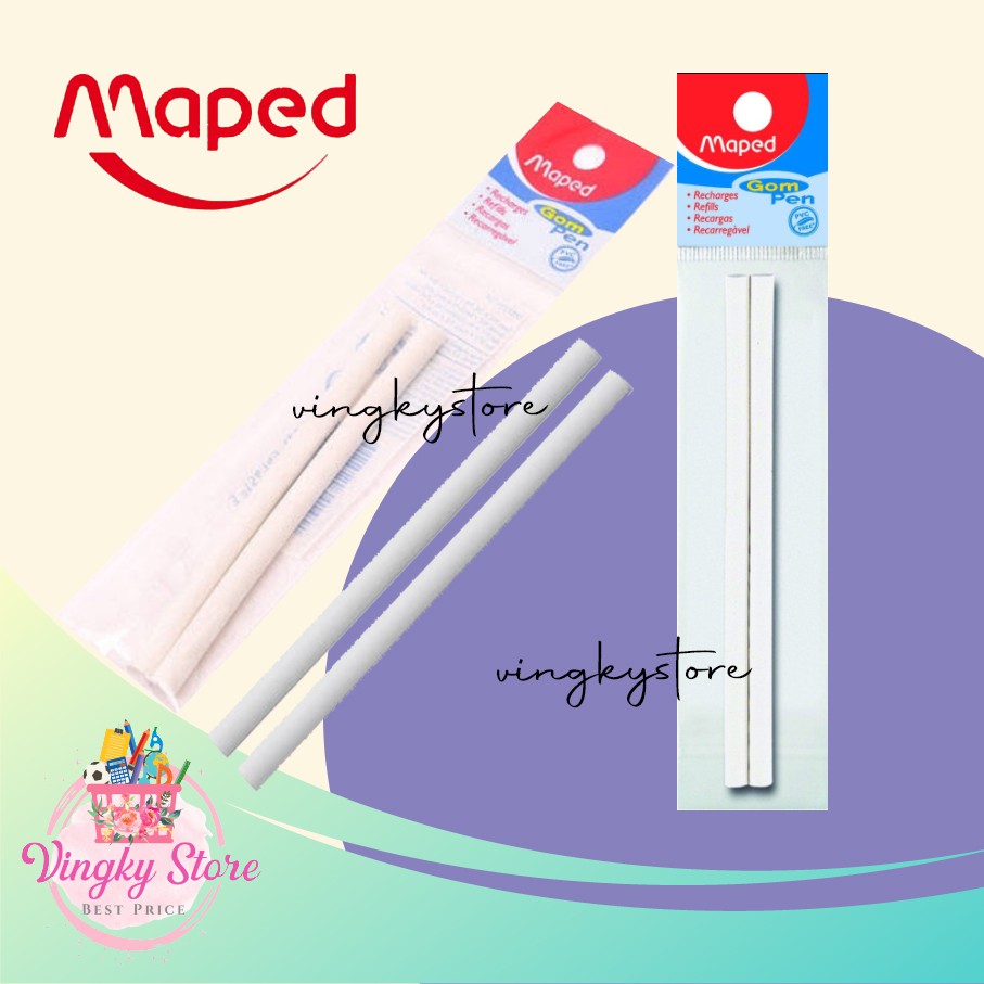 

Isi Ulang Penghapus Mekanik Gom Pen Maped
