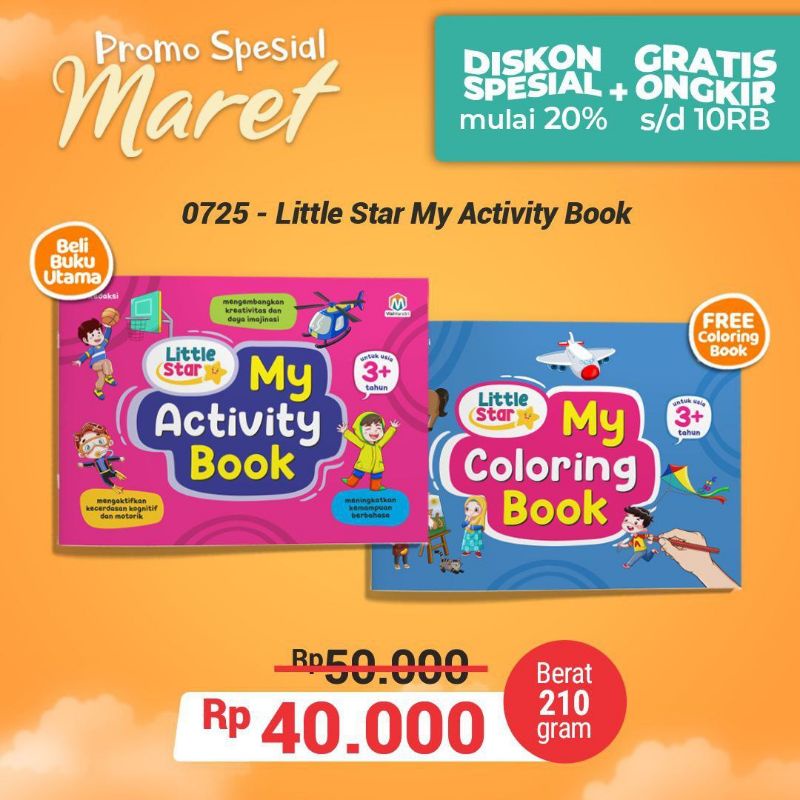 

Little Star - My Activity Book [READY STOCK]