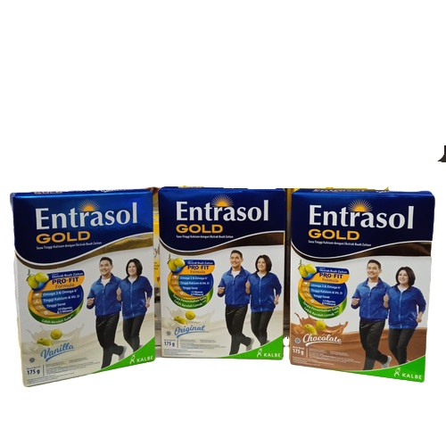 

susu bubuk entrasol gold 175gr