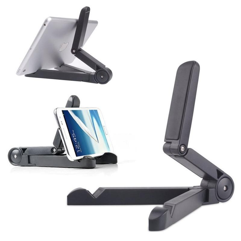 TABLET Stand Holder Portable Fold-UP Stand Lazy Mobile Phone Holder for iPad 7-10 inch