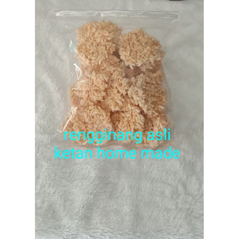 

RENGGINANG ASLI KETAN/MAKANAN RINGAN/HOME MADE