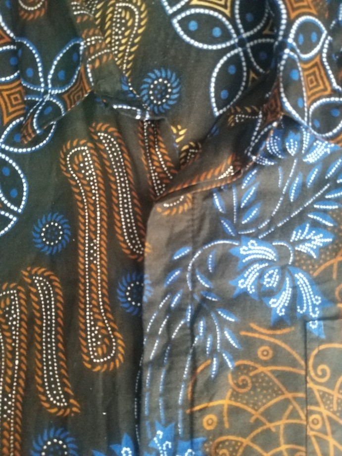 Size M L Xl Xxl Xxxl Bswart Batik Hrb026 Kenongo Kemeja Batik Lengan Panjang Pekalongan Murah Grosir