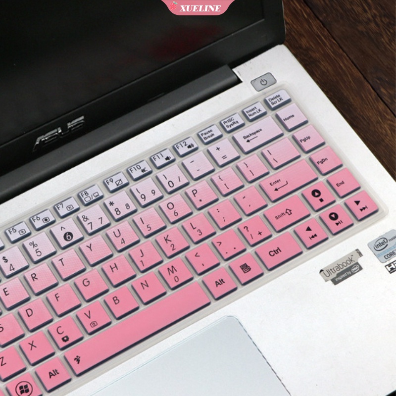 Cover Pelindung Keyboard Laptop Bahan Silikon Ultra Tipis Anti Debu Untuk Asus E403Na E402 A480 X450 X441 14 &quot;