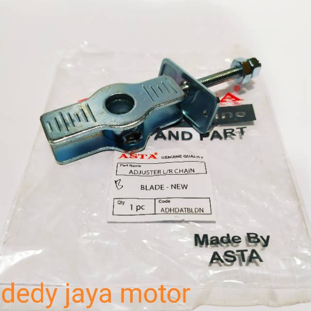 Anting setelan rantai blade new produk asta berkualitas