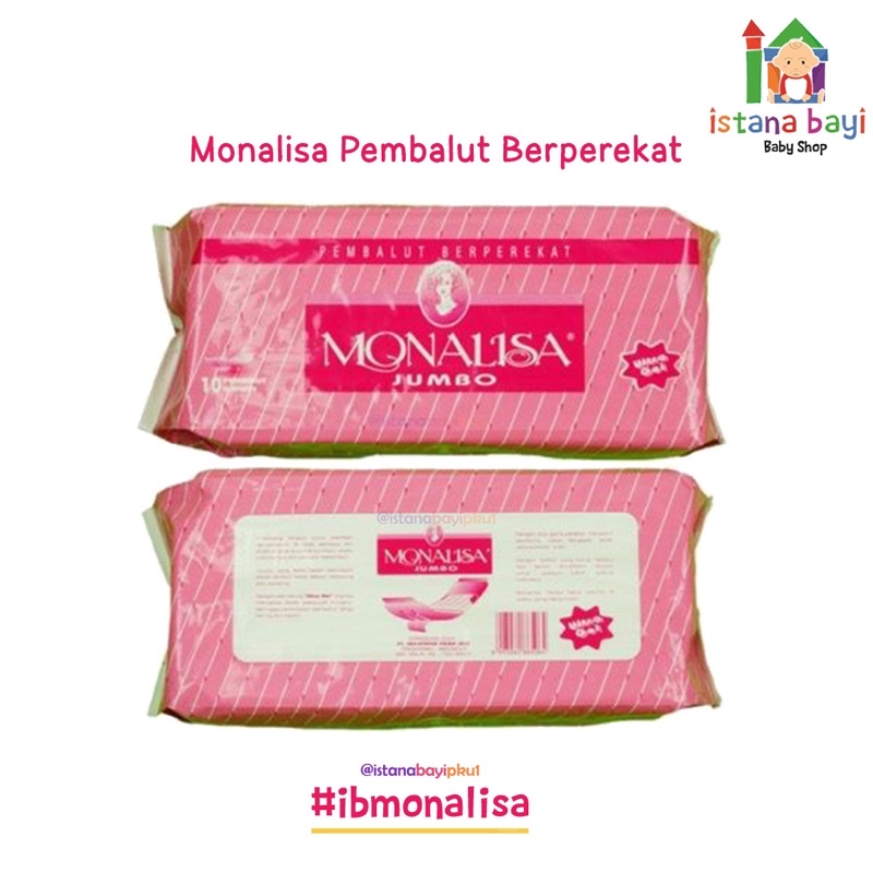 Monalisa Pembalut Bersalin/Pembalut wanita