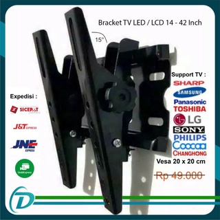 Bracket LCD/LED 14-42 termurah