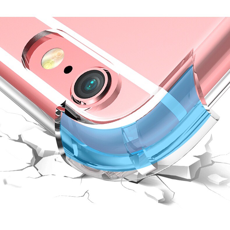 Casing Transparan untuk iPhone x / X / 6s / 7 / 7 / 8 / 6 Plus