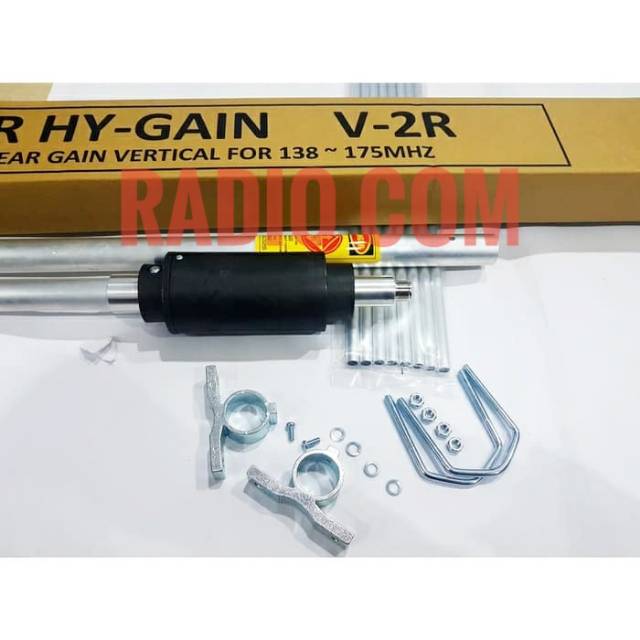 ANTENA RADIO RIG SUPER HYGAIN V2R MADE IN TAIWAN