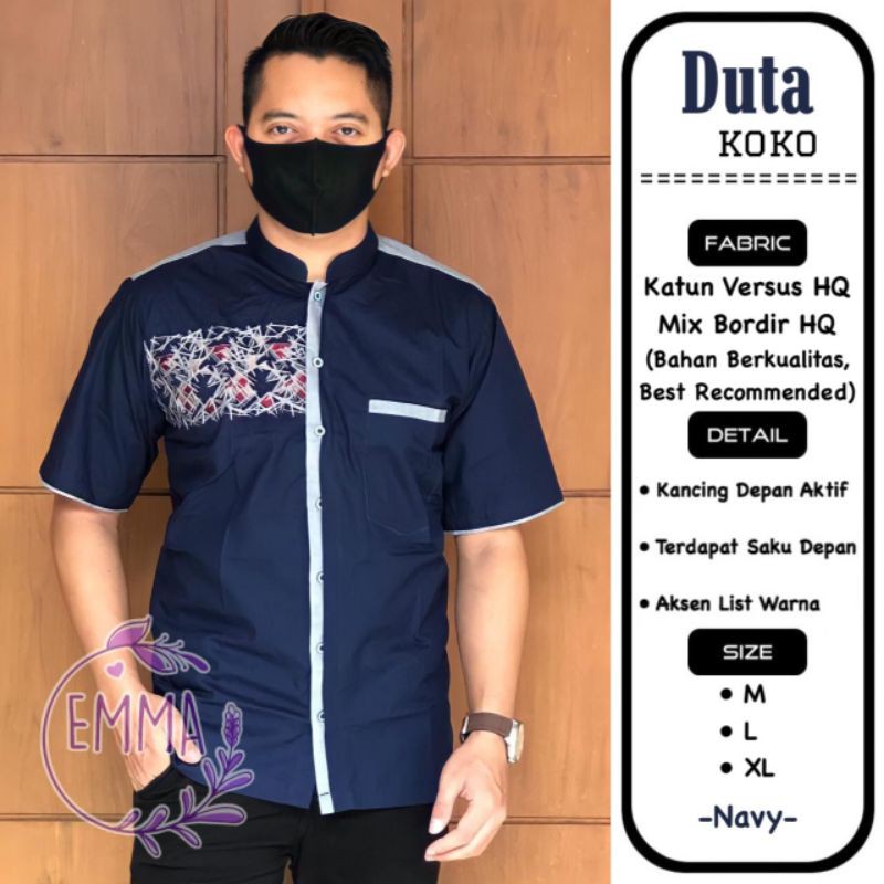 baju taqwa pria dewasa all size