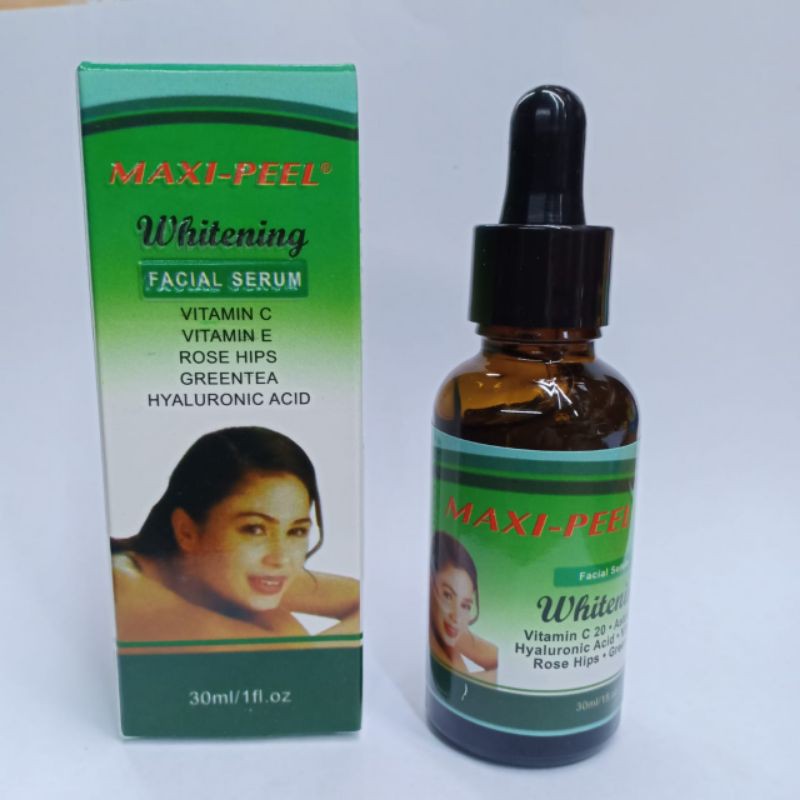 MAXI-PEEL Whitening FACIAL SERUM