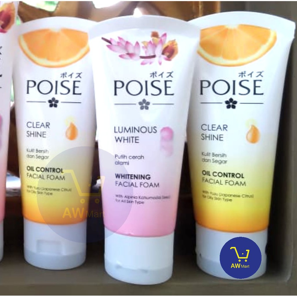 POISE SABUN CUCI MUKA 50GR (DARI PABRIK LANGSUNG) All Varian