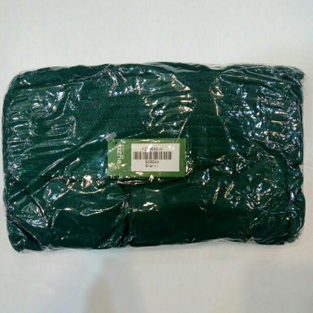 Jilbab Instan Pet Kecil Feyza Sintya | Kerudung Instan Promo Hijab Instan Bergo Pet Antem-Hijau Lumut