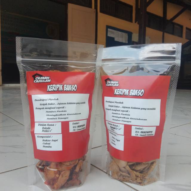 

Keripik Bakso