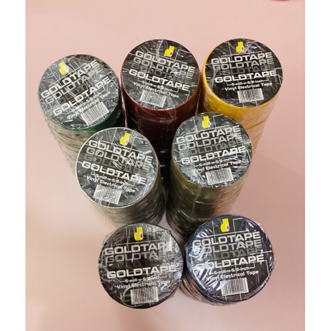 

ISOLASI LISTRIK GOLDTAPE 1 SLOP 10PCS