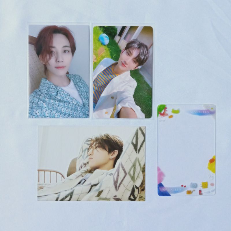 PC BENEFIT YOUR CHOICE INTERPARK JEONGHAN YIZHIYU C JOSHUA