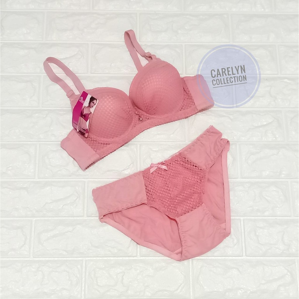 (BISA COD) BH Bra Set CD SK062 34-38 Push Up Bra / Bra Kawat / Bra Fashion / Bra Sexy
