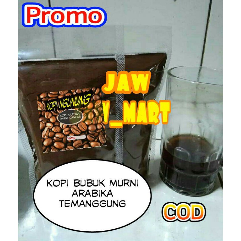 

kopi arabika temanggung murni