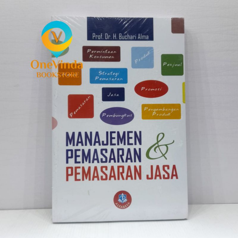 Buku Manajemen Pemasaran dan Pemasaran jasa (Revisi) - Buchari Alma