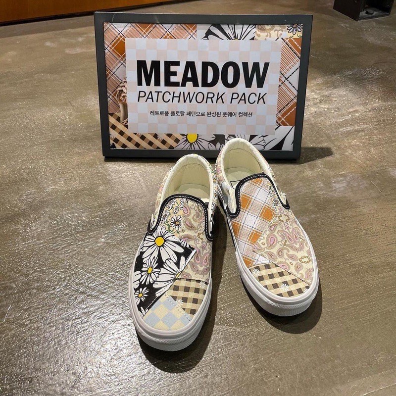 vans meadow patchwork