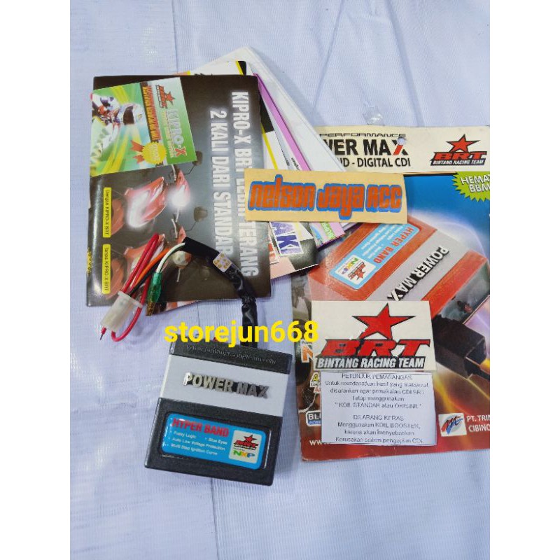 CDI BRT Racing Power Max HYPERBAND Buat Motor RX KING DC