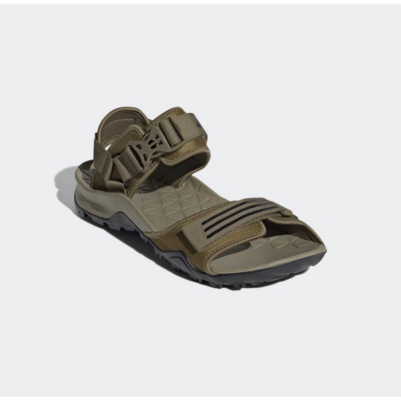 adidas HIKING Sandal Gunung Terrex Cyprex Ultra II DLX Unisex Hijau FX4532