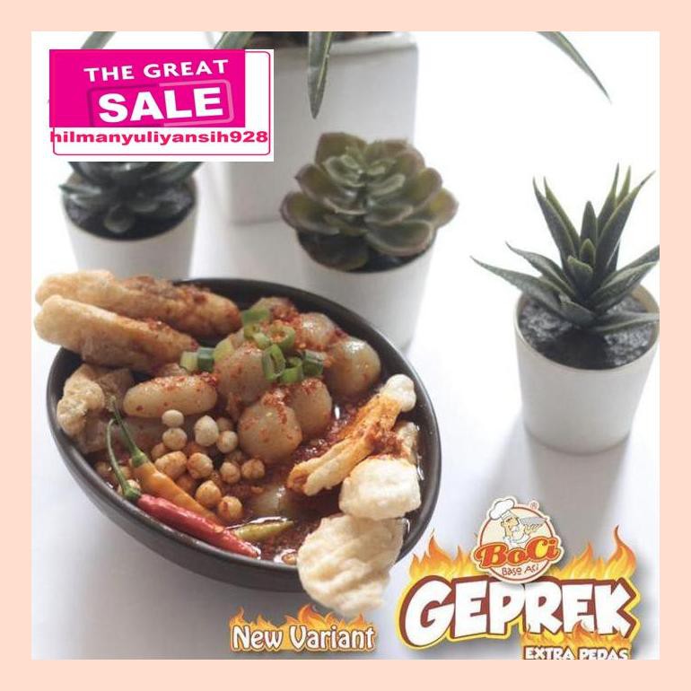 

S50Mra Baso Aci Geprek / Boci Geprek Ret05Vh