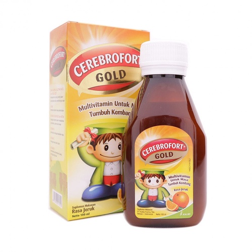 CEREBROFORT GOLD 200 ML RASA JERUK