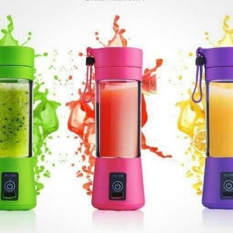 SEN - Blender Mini - Juice Mini New Shake N Take Portable Rechargeable