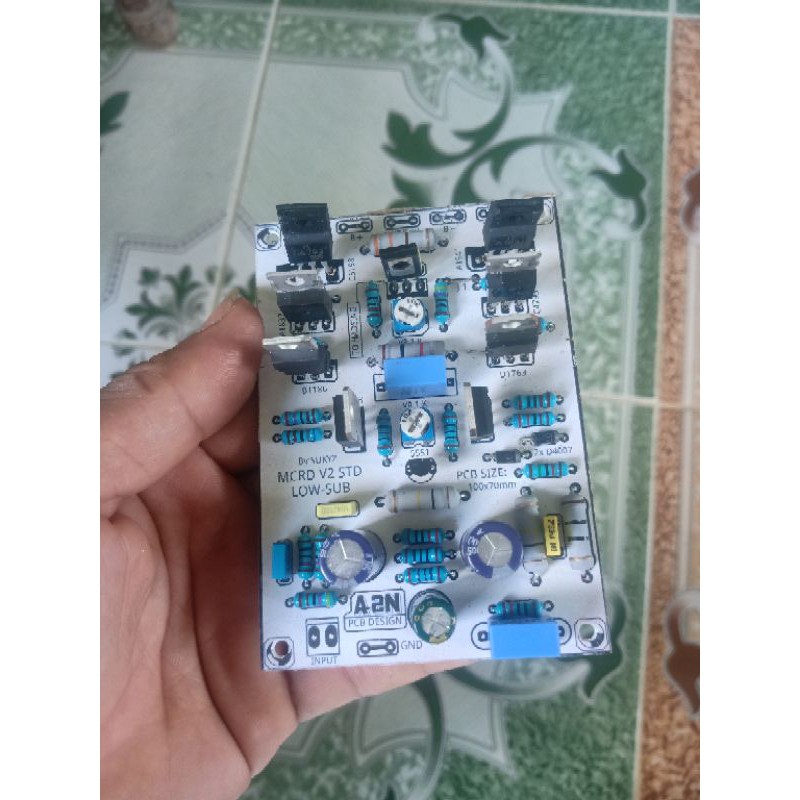 driver mcrd v2 sub low