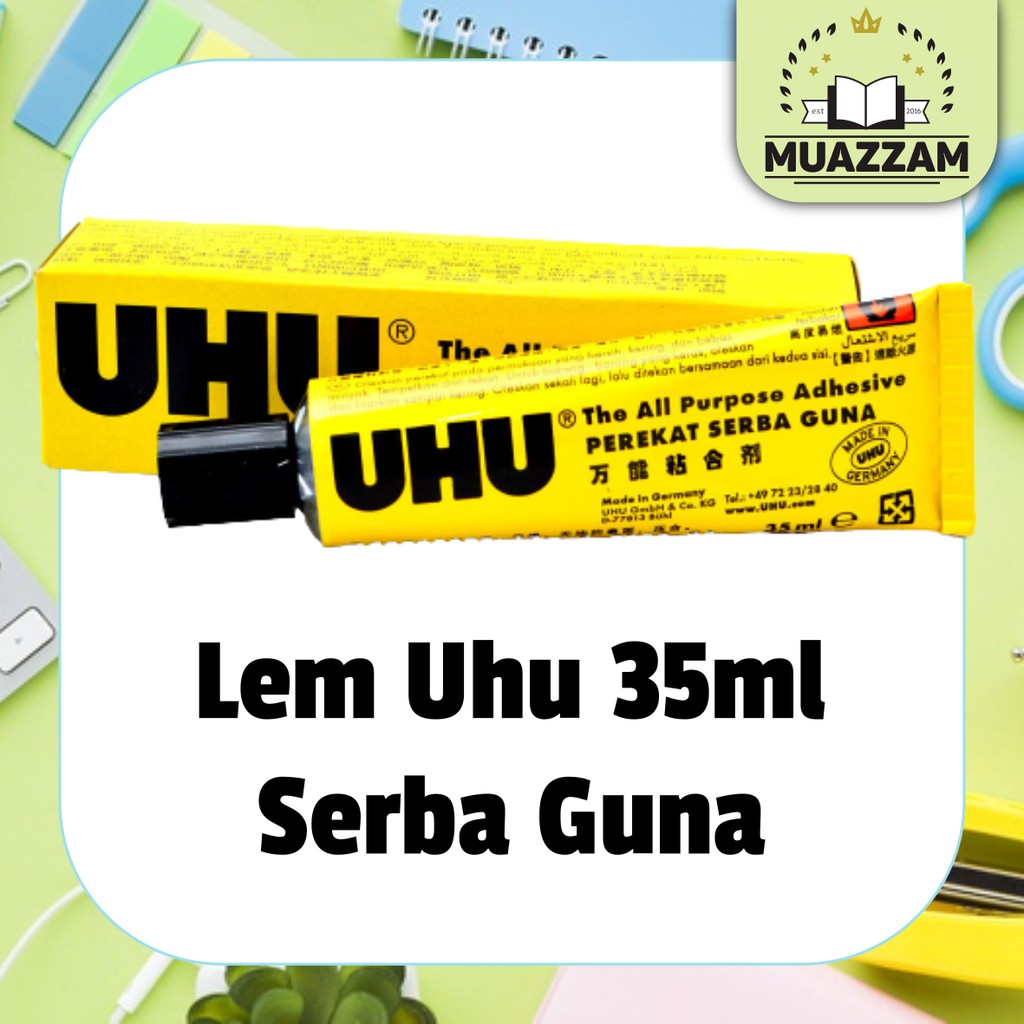 

Lem UHU Cair 35ml Perekat Serba Guna