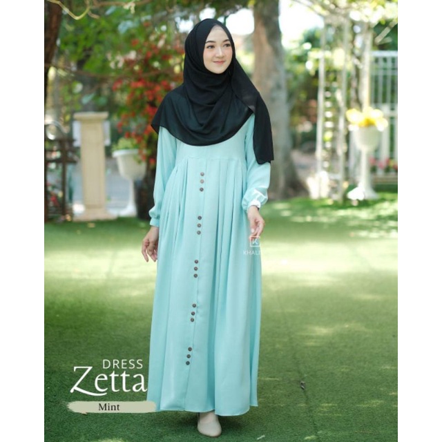 Grosir PLAIN GAMIS ~ TERBARU ZETTA KODE 08.01 KATUN JEPANG PREMIUM Keren