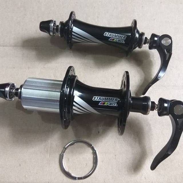 HUB FREE  HUB STRUMMER WCS FULL BLACK