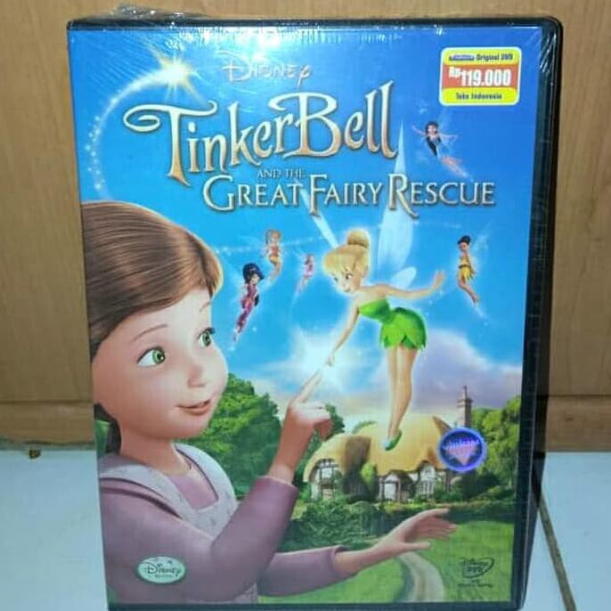 Super Dvd Tinker Bell And The Great Fairy Rescue (Original) Sale