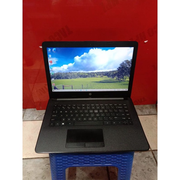 LAPTOP HP 14 BW096TU AMD A4-9125 RAM 4 GB HDD 500 GB LIKENEW