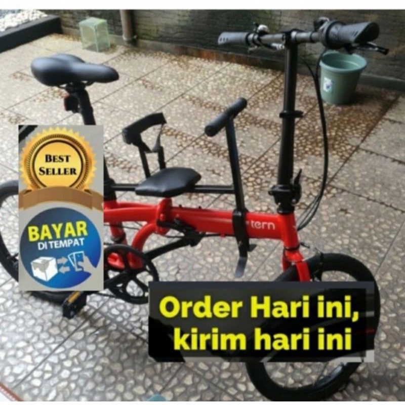 Boncengan sepeda anak/Boncengan sepeda depan