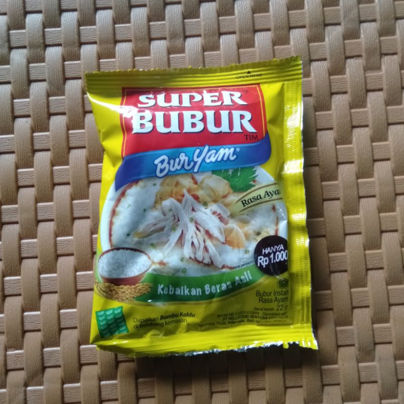 Harga Nasi Bubur Instan Terbaik Agustus 2021 Shopee Indonesia